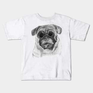 Billy The Pug Kids T-Shirt